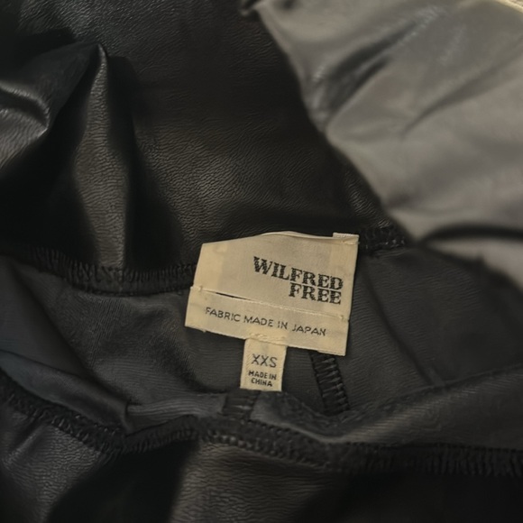 • Wilfred Free • Women’s Daria Pant / Legging
Faux Leather Black XXS - Picture 4 of 4